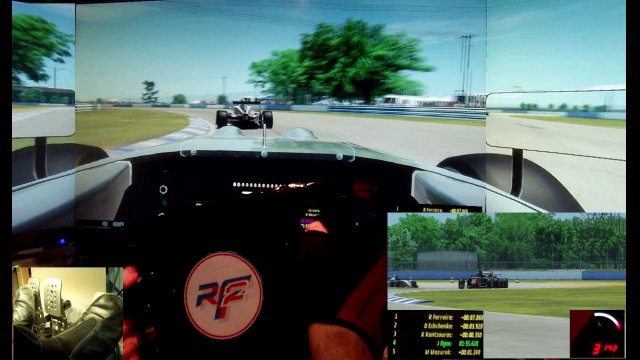 rF2 - Sebring 12h - Tattus PM18 - Round 4b - SRO