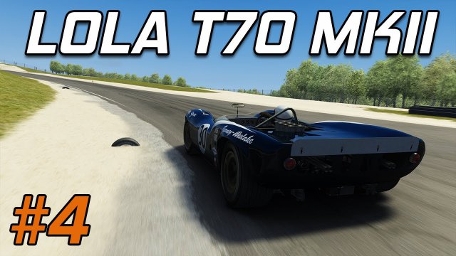 SimRacingOnline - Lola T70 MarkII Challenge - Round 4 from Bridgehampton