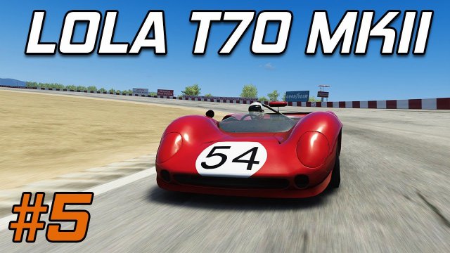 SimRacingOnline - Lola T70 MarkII Challenge - Round 5 from Riverside