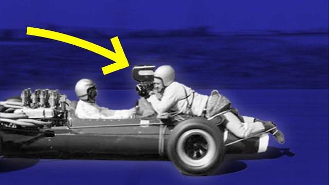 The Incredible Evolution of F1 Onboard Cameras