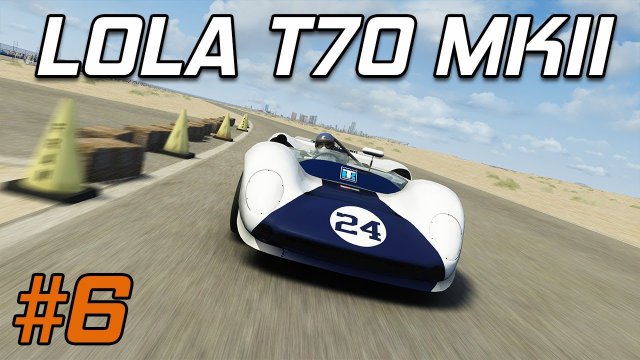 SimRacingOnline - Lola T70 MarkII Challenge - Round 6 from Stardust