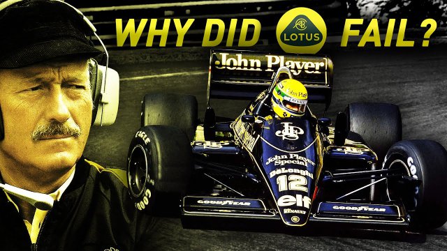 Why Did Lotus Fail to Become the British Ferrari?