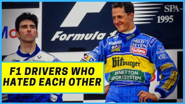 F1 Drivers Who Hated Each Other