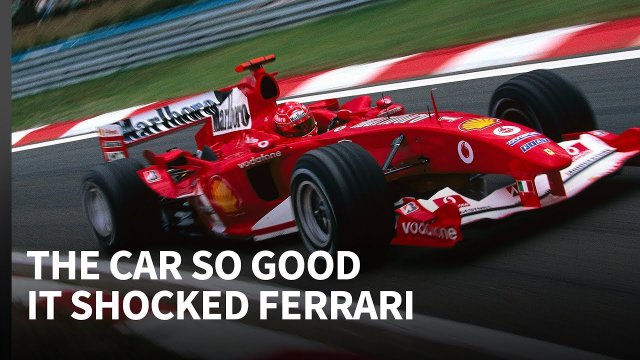 The car so good it shocked Ferrari