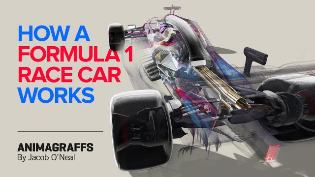 How a Formula 1 Race Car Works