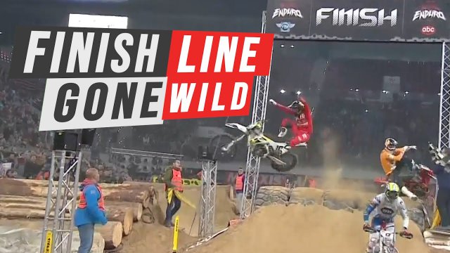 Finish Line Gone Wild #2 | Motorsport Finish Line Crash