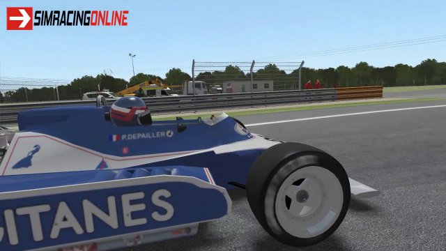 F1 1979 Dijon Prenois - Online race