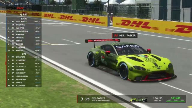 SimRacingOnline S397 Endu Series GTE, Oreca LMP2 Round 4 Istanbul