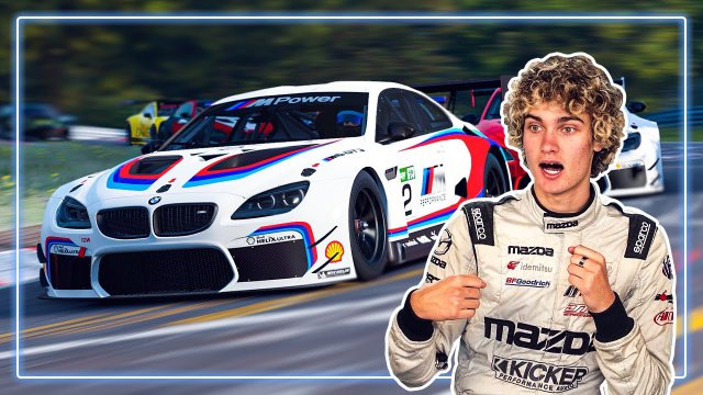 Pro Racing Driver REACTS to the Most REALISTIC Racing Simulator | Experts React