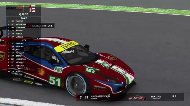 SimRacingOnline S397 Endu Series GTE & Oreca LMP2 Round 5 Fuji