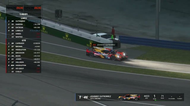 SimRacingOnline S397 Endu Series GTE & Oreca LMP2 Round 6 Daytona