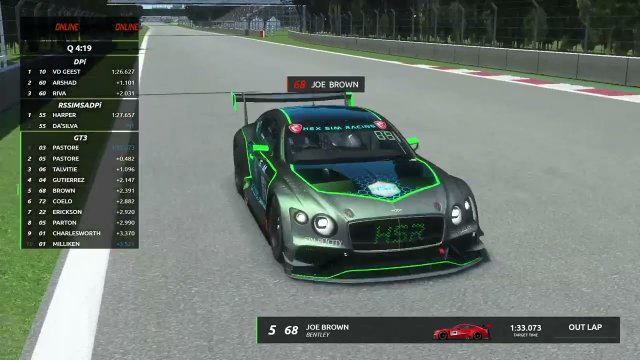 SimRacingOnline S397 GT3 & (Non-DLC) DPI Multiclass Series Mexico