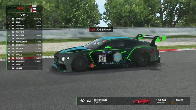 SimRacingOnline S397 GT3 & (Non-DLC) DPI Multiclass Series Barcelona