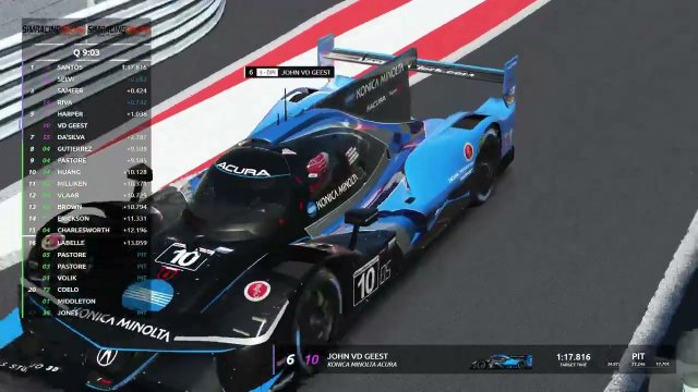 SimRacingOnline S397 GT3 & (Non-DLC) DPI Multiclass Series Red Bull Ring