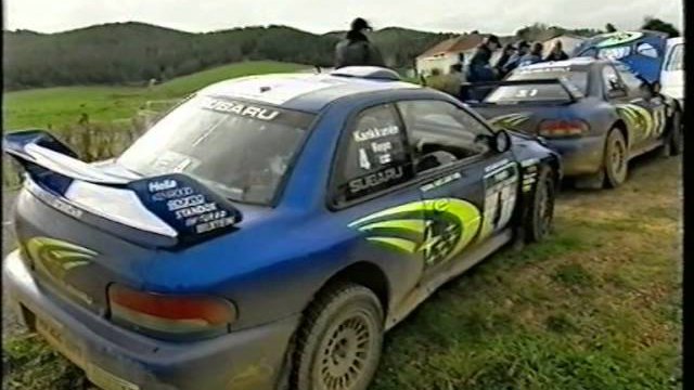 Обзор ралли 2000. WRC part3.