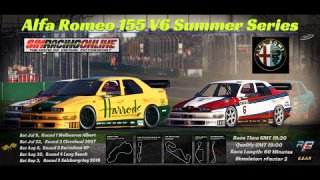 SRO rF2 Alfa Romeo 155 V6 Summer Series Round 3