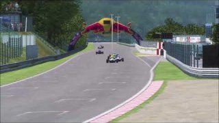 rf2 | Formula BMW | Salzburgring | Race Highlights