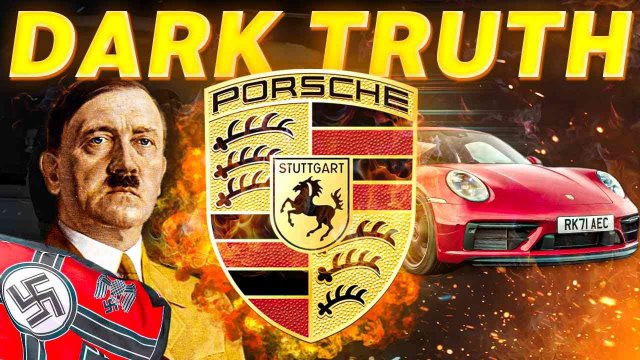 The Disturbing History Of Porsche