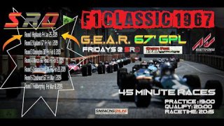 SimRacingOnline F1 Classic 1967 - Round 2 at Kyalami