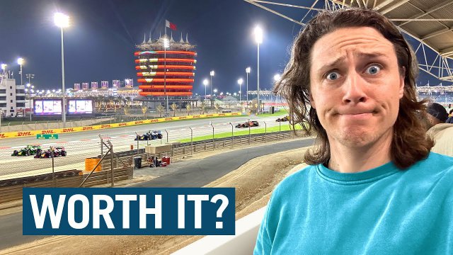 I FLEW to the CHEAPEST FORMULA 1 race...