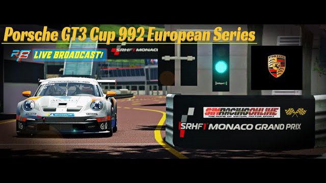 Porsche GT3 Cup 992 European Series
