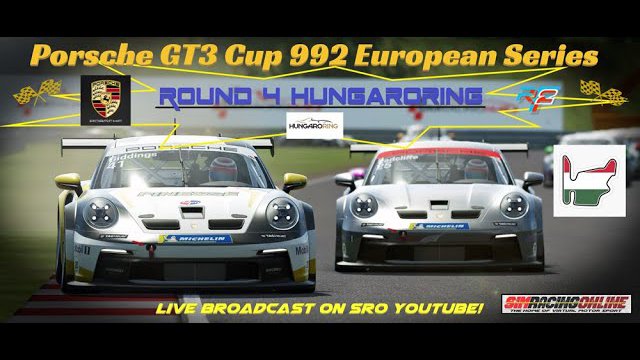 Porsche GT3 Cup 992 European Series R4 Hungaroring