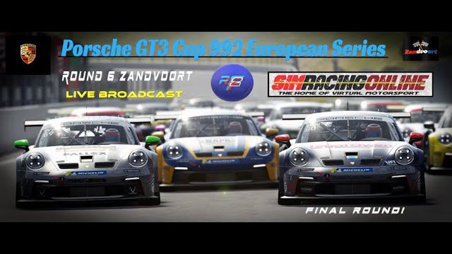 Porsche GT3 Cup 992 European Series R6 Zandvoort