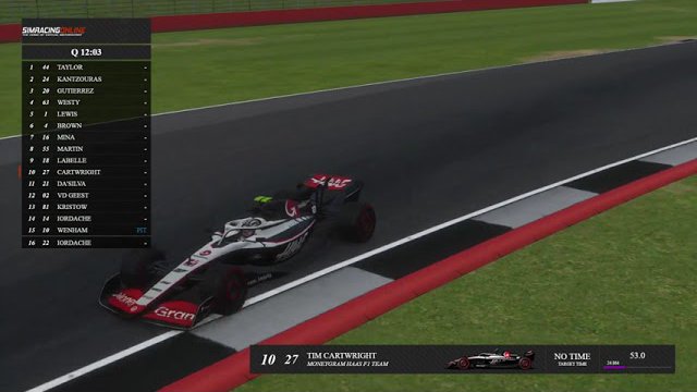 Aptora Formula 1 2023 Championship Silverstone R2