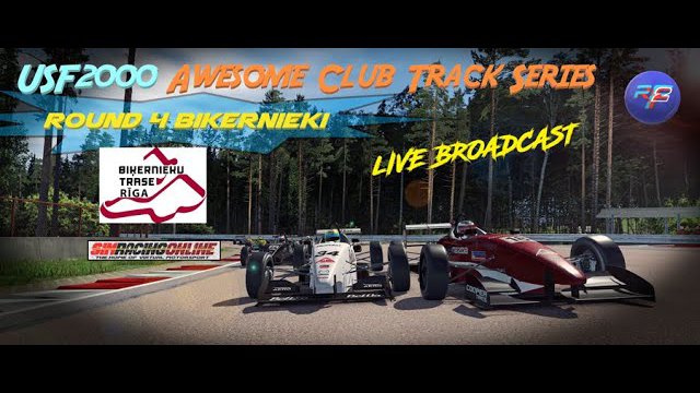 SRO USF2000 Awesome Club Track Series R4 Bikernieki