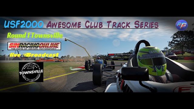 USF2000 Awesome Club Track Series R1 Townsville