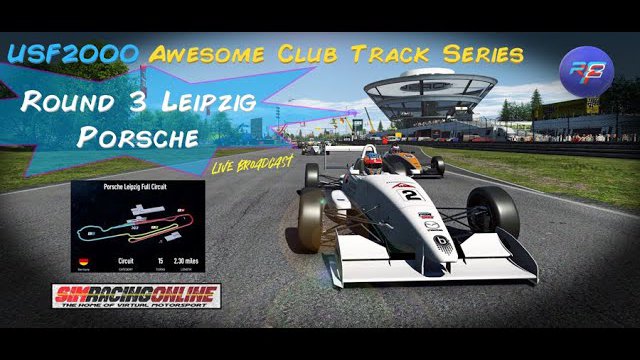 USF2000 Awesome Club Track Series R3 Leipzig Porsche