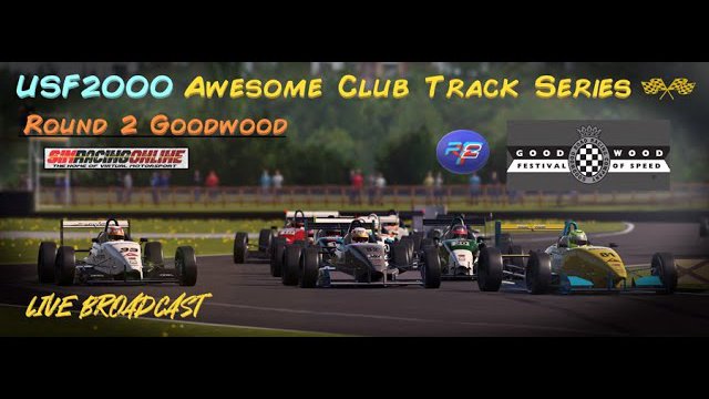 USF2000 Awesome Club Track Series R2 Goodwood