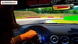 Audi TT Cup - Spa Francorchamps - Race 12 - Assetto Corsa - SimRacingOnline/SimRacingHolland