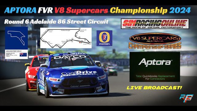 APTORA FVR V8 Supercars Championship 2024 Round 6 Adelaide