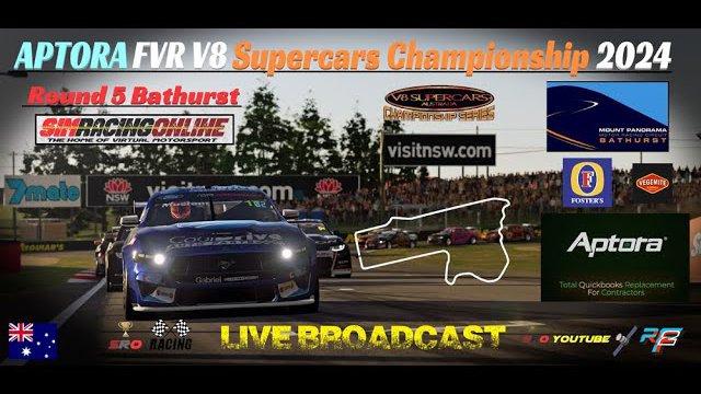 APTORA FVR V8 Supercars Championship 2024 Round 5 Bathurst