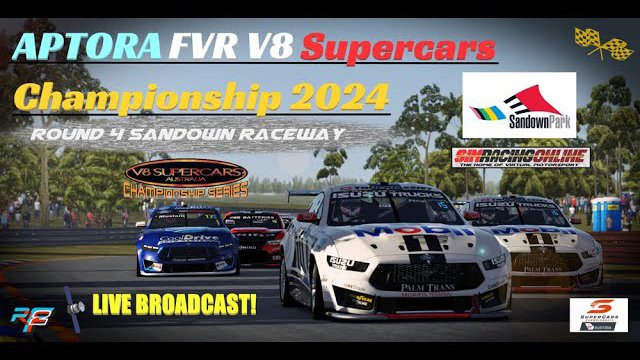 APTORA FVR V8 Supercars Championship 2024 Round 4 Sandown