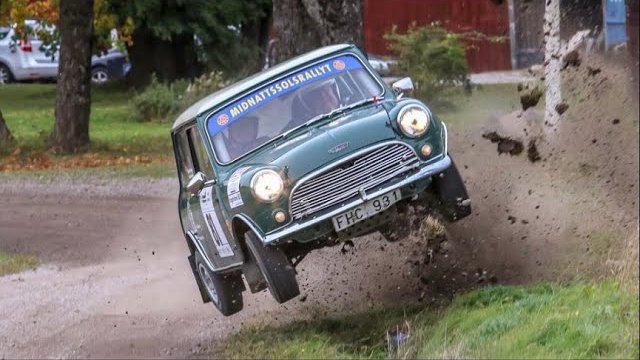 Historic rallying -On the limit and beyond