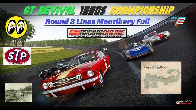 GT Revival 1960s Championship Linas Montlhery Round 3