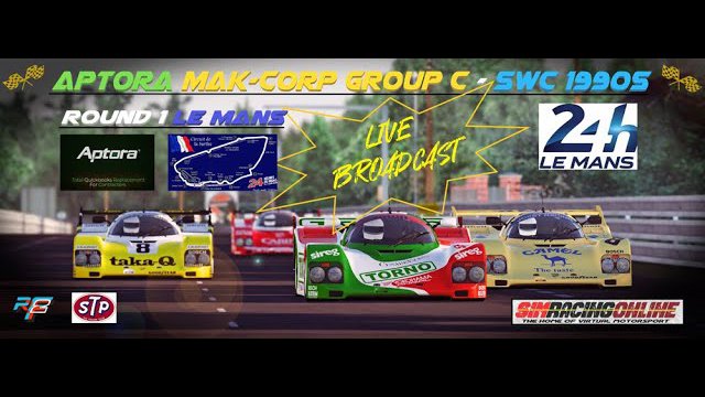 APTORA MAK-CORP GROUP C - SWC 1990s R1 Le Mans