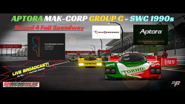 APTORA MAK-CORP GROUP C - SWC 1990s Round 4 Fuji Speedway