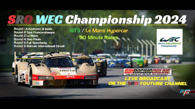 WEC Championship 2024 ROUND 1 Imola