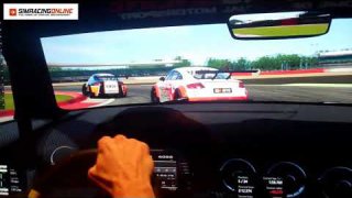 Audi TT Cup - Silverstone GP - Race 14 - Assetto Corsa - SimRacingOnline/SimRacingHolland