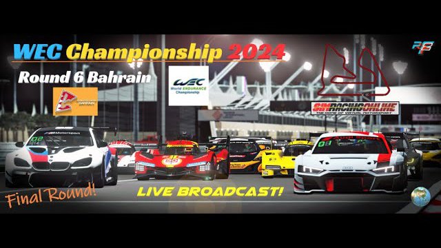 SRO WEC Championship 2024 ROUND 6 Bahrain