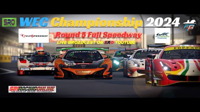 SRO WEC Championship 2024 ROUND 5 Fuji