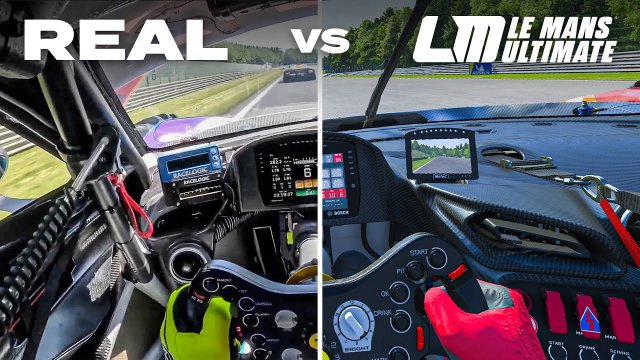 How Realistic is GT3 in LMU? Real Driver Explains