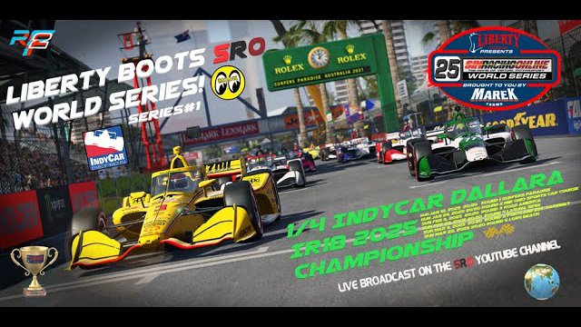 Indycar Dallara IR18 2025 Championship