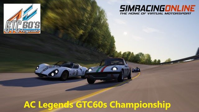 SRO AC Legends GTC60s Championship - Round 3 from Bremgarten