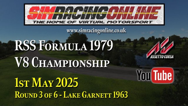 Formula 1979 V8 Championship - Round 3 of 6 - Lake Garnet 1963