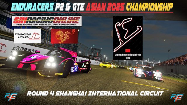 SRO 2025 World Series! Series two Round 4 Shanghai - Enduracers P2 & GTE Asian 2025 Championship