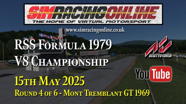 Formula 1979 V8 Championship - Round 4 of 6 - Mont-Tremblant 1969